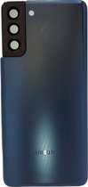 Voor Samsung Galaxy S21 Plus (G996B) achterkant - blauw