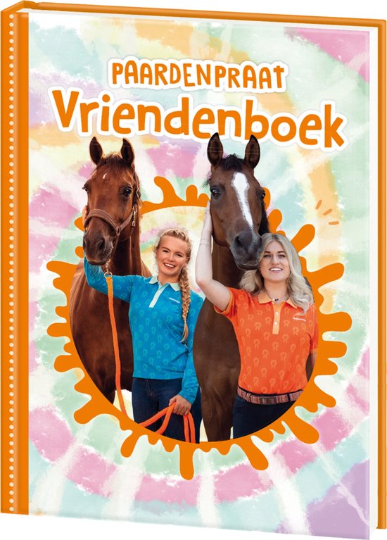 Paardenpraat Vriendenboekje Britt Dekker - Paarden Vriendenboekje Meisje