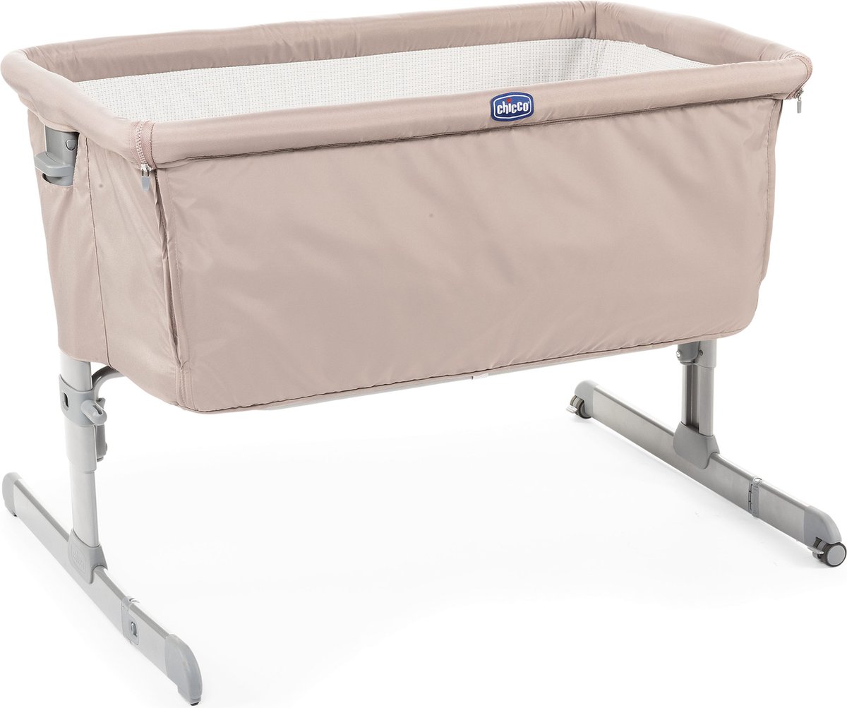 Chicco Next2Me Co-Sleeper Dream - Babybed - Wieg - Aanschuifbed - Inclusief Wiegmatras - Sand – foto 8