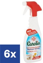 Carolin - Degreaser Spray - Antibacterieel - 6 x 650ml