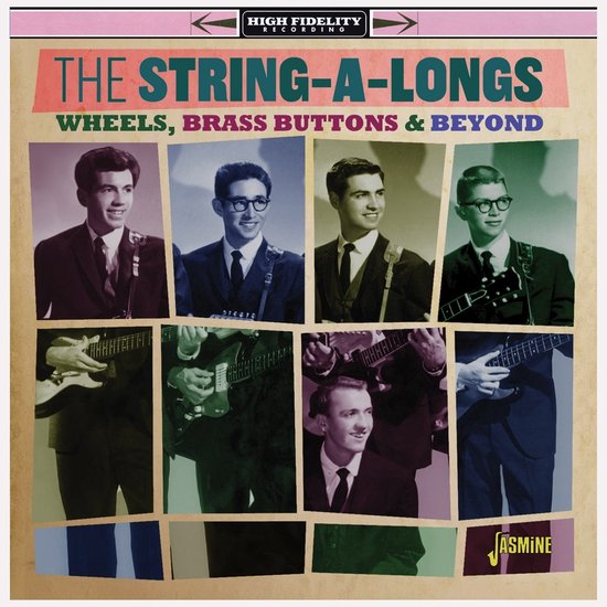 StringALongs Wheels, Brass Buttons And Beyond (CD), StringALongs