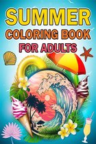 Summer Coloring Books