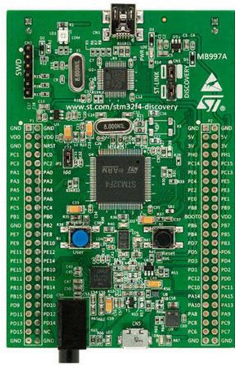 STMicroelectronics STM32F407G-DISC1 Development board 1 stuk(s)