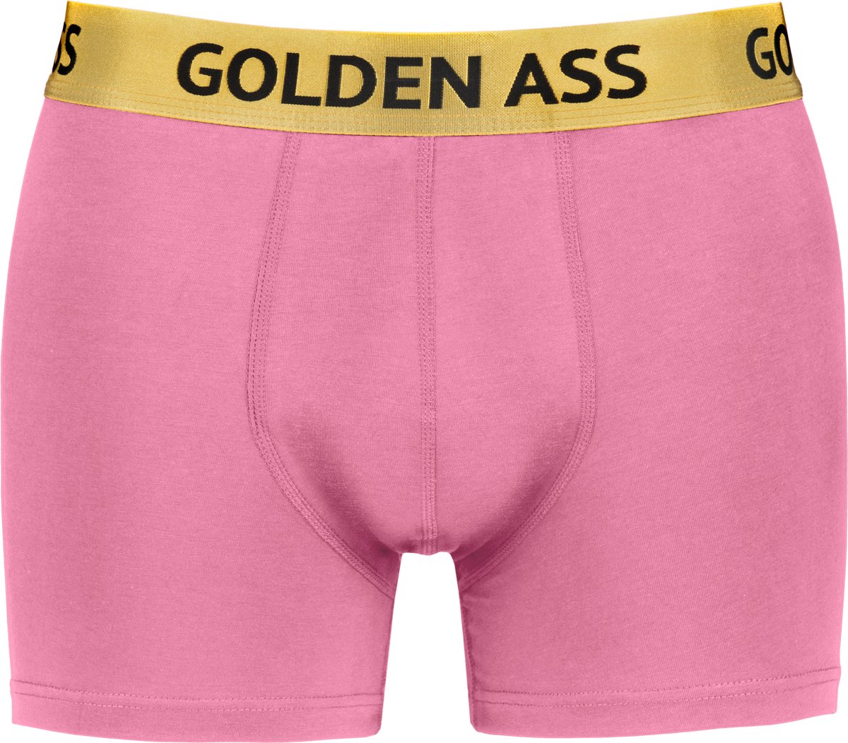 Golden Ass - Heren boxershort roze L