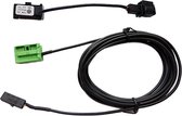 Auto Bluetooth Telefoon Microfoon Kabel Kabelboom voor Volkswagen RCD510 RNS315, Kabellengte: 4m