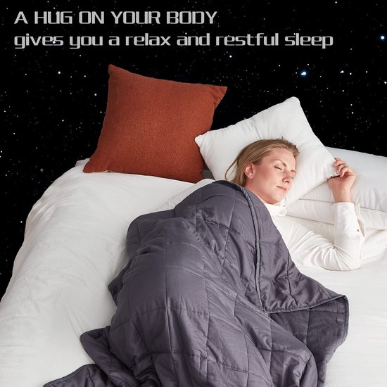 Verzwaringsdeken premium Weighted Blanket Verzwaarde Deken Slapen