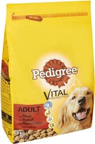 Pedigree Vital - Droogvoer - Adult  - Rund - 3kg