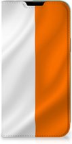 Telefoonhoesje met Pasjeshouder Geschikt voor iPhone 14 Plus Smart Cover Ierse Vlag