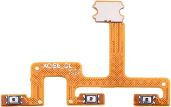 Nappe (câble Ruban) Boutons Power & Volume Pour Motorola Moto E32 - Référence A-024-10-06 - Neuf