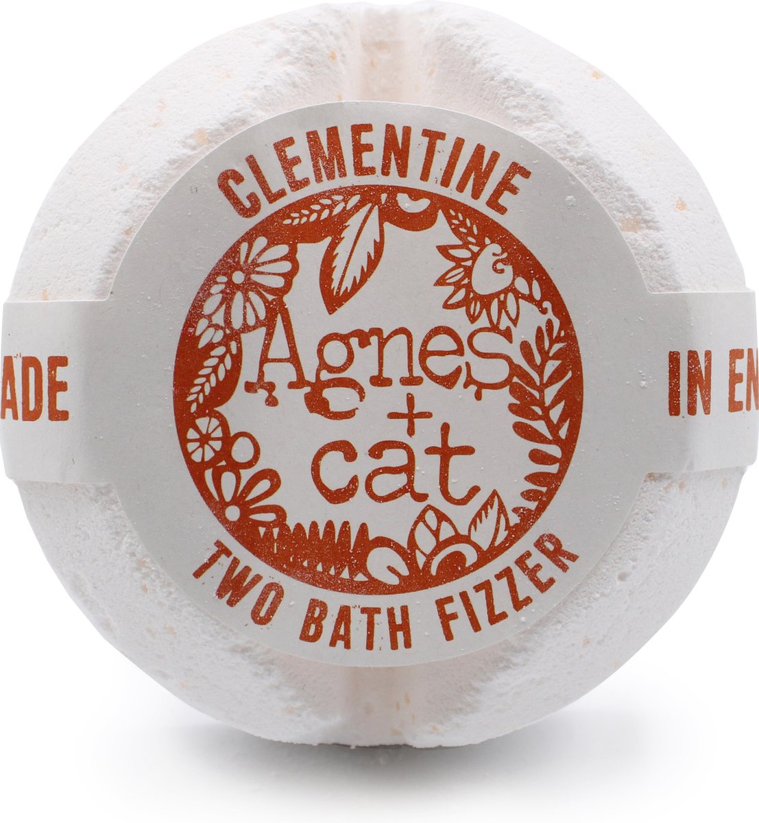 Agnes & Cat Bruisbal - Clementine - Vegan - 200 Gram