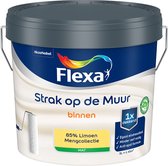 Flexa - Strak op de muur - Muurverf - Mengcollectie - 85% Limoen - 5 Liter