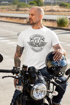 Rick & Rich American Motorcycles - T-shirt 3XL - Wheels of Fire 1896 tshirt - t shirt heren met print -Biker tshirt - t shirt heren ronde hals - American Wheels shirt