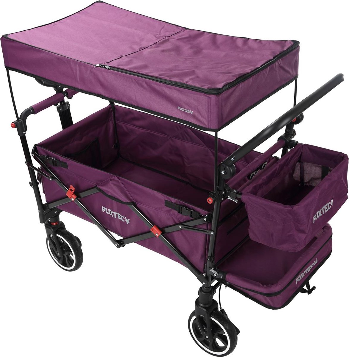 FUXTEC Bolderkar FX-CT850 - paars