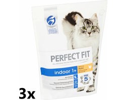 Perfect Fit - Kattenvoer - Indoor Kip - 3x1,4kg