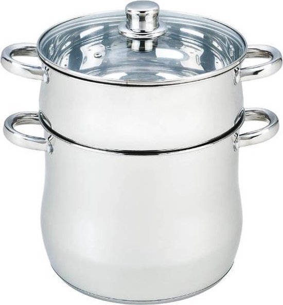 Royal Swiss Roestvrijstalen stoompan