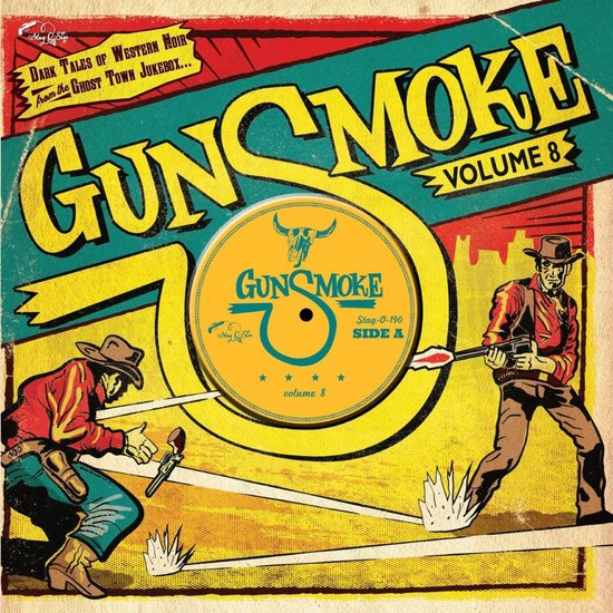 Various Artists - Gunsmoke 08 (10