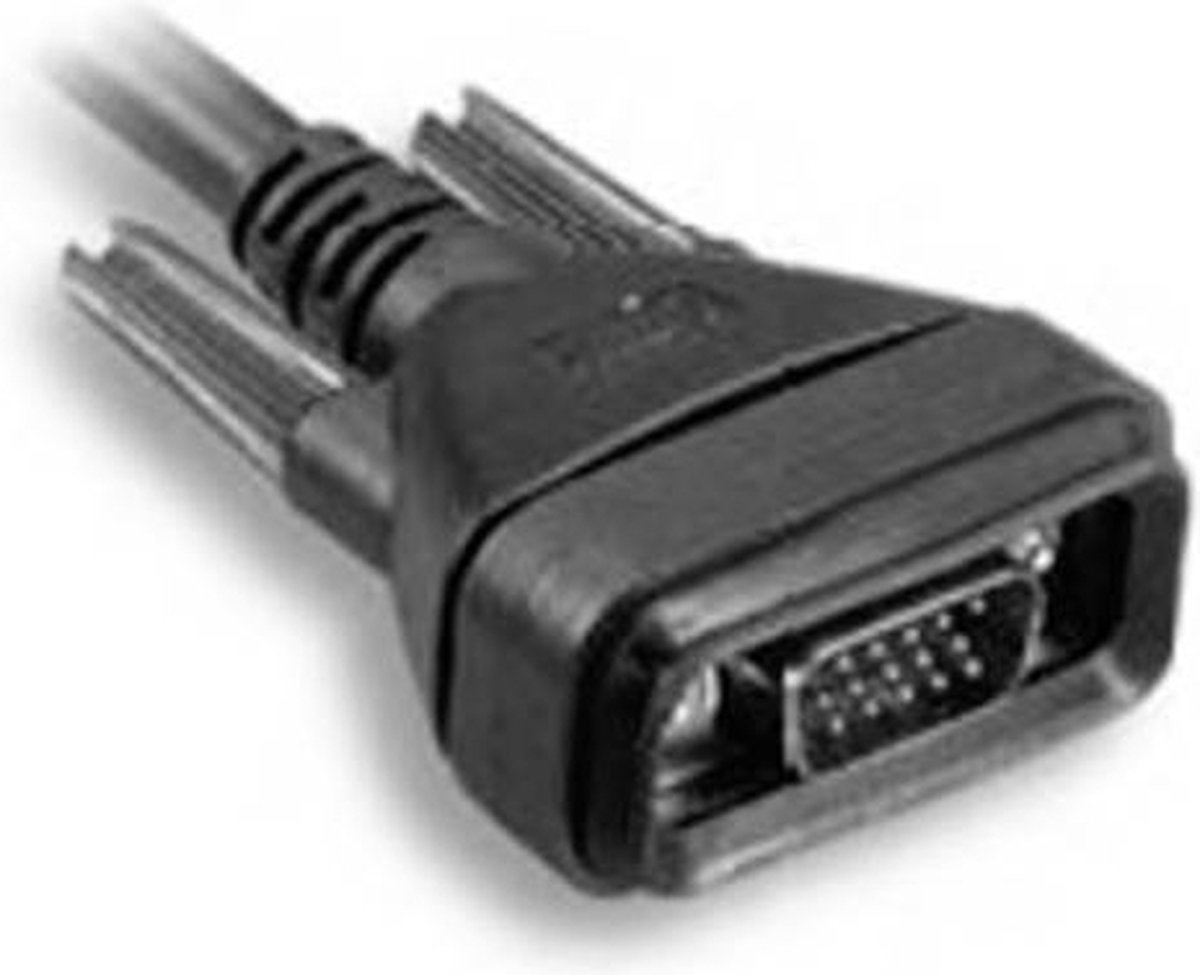 W & P Products WA112-26-1-0200-00-0 D-sub male connector Aantal polen: 26 Kabel, open einde 1 stuk(s)