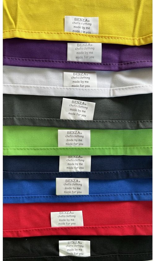 Kookschort Kort Koksmuts, Kookschort, Koksmuts, Zwart, Verstelbaar, Kort Schort, Wasbaar, Voor Keukens, Restaurants En Bars, Zwart, Eén Maat Professioneel Keukenschort