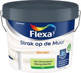 Flexa - Strak op de muur - Muurverf - Mengcollectie - Vol Citroengras - 2,5 liter