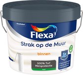 Flexa - Strak op de muur - Muurverf - Mengcollectie - 100% Turf - 2,5 liter