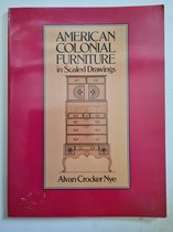 American Colonial Furniture in Scaled Drawings