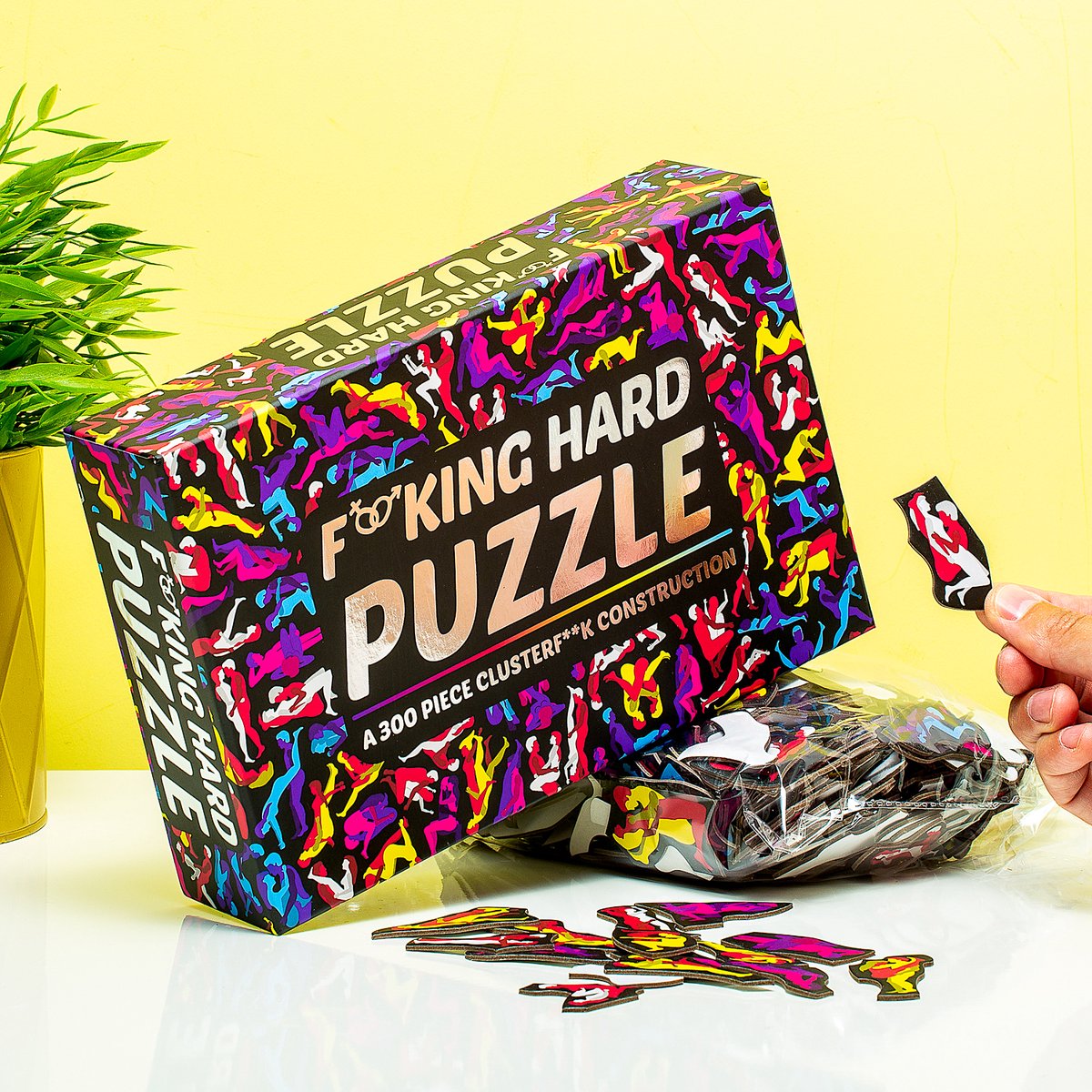 F*cking Hard Puzzel (300 Stukjes)