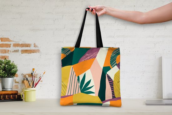 Sac Bandoulière - Sac De Plage - Shopper Fruit - Illustration - Couleurs - 40x40 cm - Sac Coton