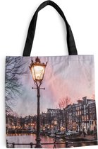 MuchoWow Schoudertas Strandtas Big Shopper Boodschappentas Amsterdam Quotes. bol