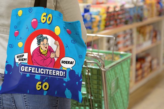 MuchoWow® Schoudertas - Strandtas - Big Shopper - Boodschappentas