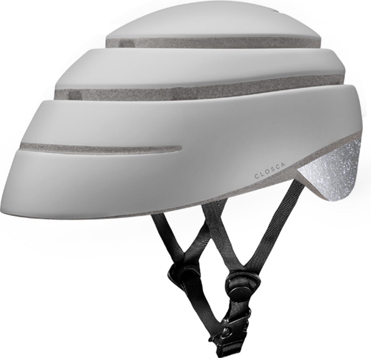 Closca Helmet Loop Parel (Reflecterend, L) Fiets en stephelm