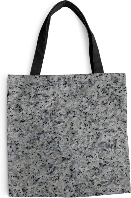 Wastafel met sifon gootsteen van kunststof grijs graniet kleur, 61 cm lengte hangende waterinstallatie keuken badkamer robuuste wasbak