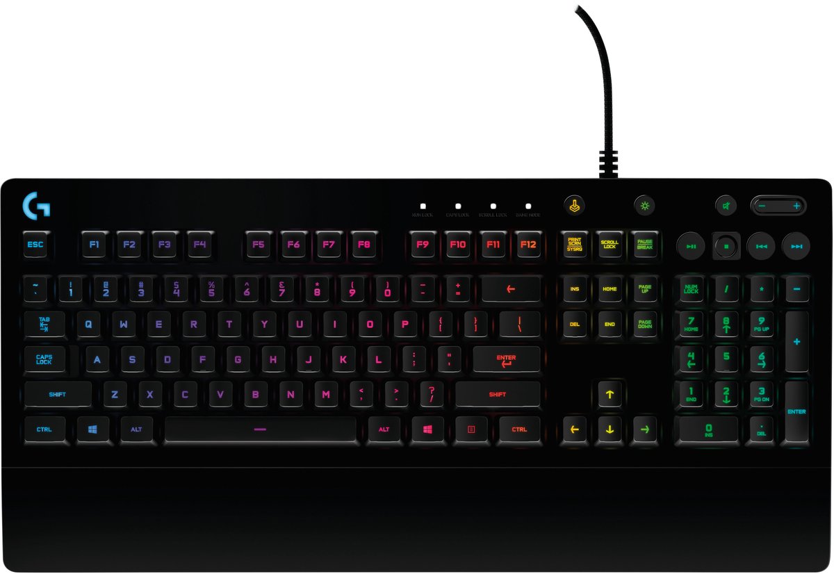 Logitech G213 Prodigy QWERTZ DE