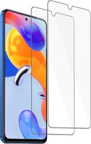2x Screenprotector geschikt voor Xiaomi Redmi Note 11 / 11s – Screenprotector geschikt voor Xiaomi Redmi Note 11 / 11s Screen Protector Tempered Glass