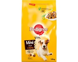 Pedigree - Droogvoer - Adult Mini - Kip - 1,4kg