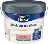 Flexa Strak op de Muur Muurverf - Mat - Mengkleur - Vol Bes - 10 liter