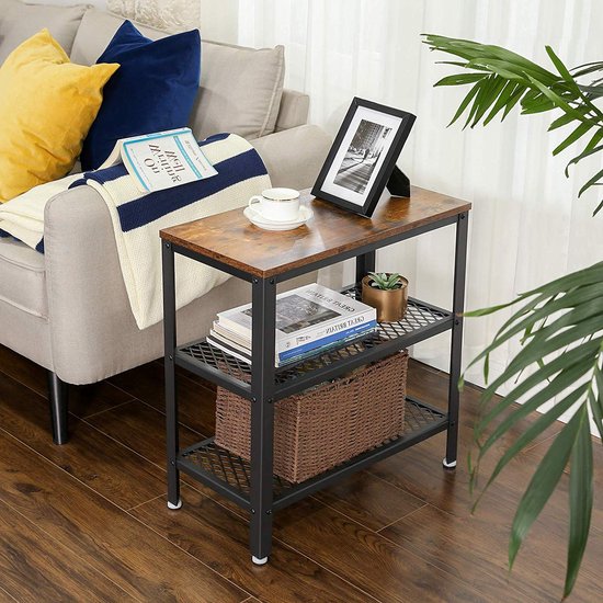 Industriële Salontafel Set van Acaciahout - Acaciahout - Salontafel