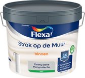 Flexa Strak op de Muur Muurverf - Mat - Mengkleur - Dashy Stone - 10 liter