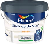 Flexa - Strak op de muur - Muurverf - Mengcollectie - Wit Hardsteen - 2,5 liter