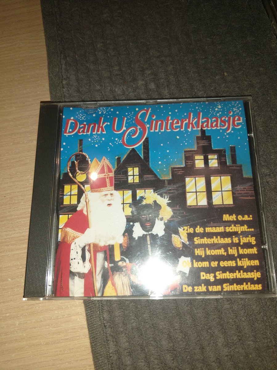 dank u sinterklaasje