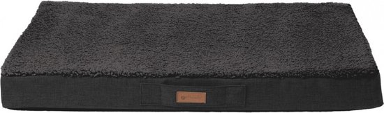 Orthopedisch matras Merano - maat M 100 x 65 x 10 cm - Antraciet