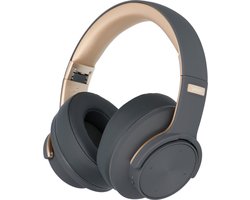 doobs draadloze bluetooth koptelefoon B8 phantom gray - 6D surround geluid