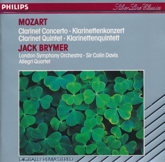 Jack Brymer Concerto Quintet, Wolfgang Amadeus