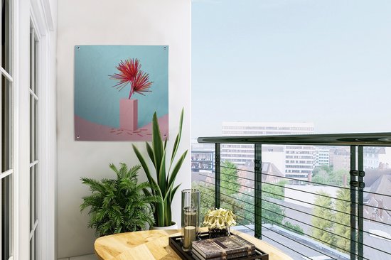 Fausse plant en pailles 50x50 cm