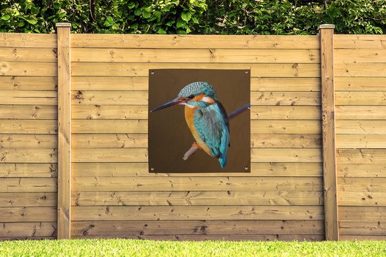 Tissu de jardin Kingfisher - Branches - Coloré - 100x100 cm