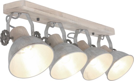 Eglo Hanglamp Barnstaple - 49619 van Eglo Lampen en