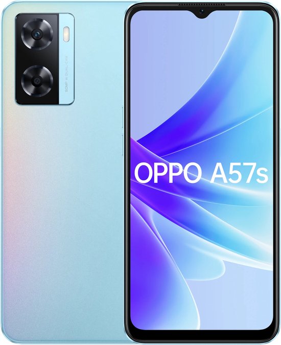 OPPO A57S - 128GB - Sky Blue