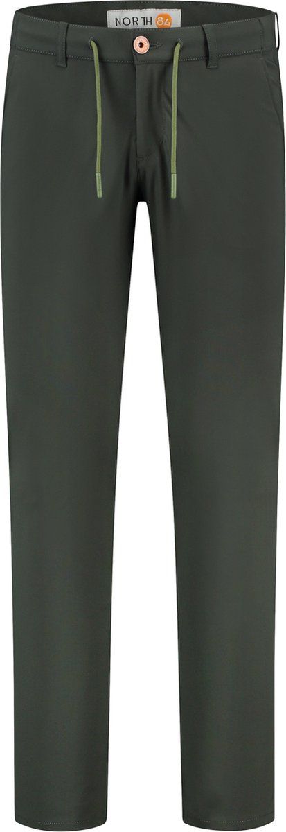 North 84 - Broek Travel Groen - Mannen - Maat W31 X L32