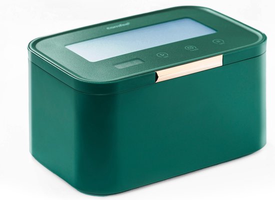 Ultraschallreinigungsgerät Brille 49000Hz, 640ml Brillenreinigungsgerät, Ultraschallreiniger mit 4 Geschwindigkeiten, Ultrasonic Cleaner Geeignet für Brillen, Schmuck, Uhren, Zahnersatz, Münzen usw