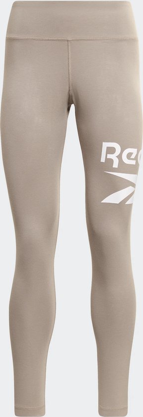 Reebok Sport Legging Femme modèle Bl Cotton - Beige/ Wit - Taille S | bol
