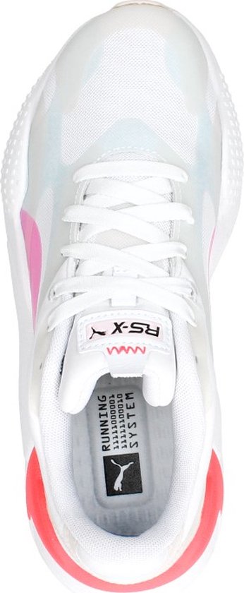 Puma RS-X³ Plas Tech Wn's Sneakers Laag - roze - Maat 37 | bol